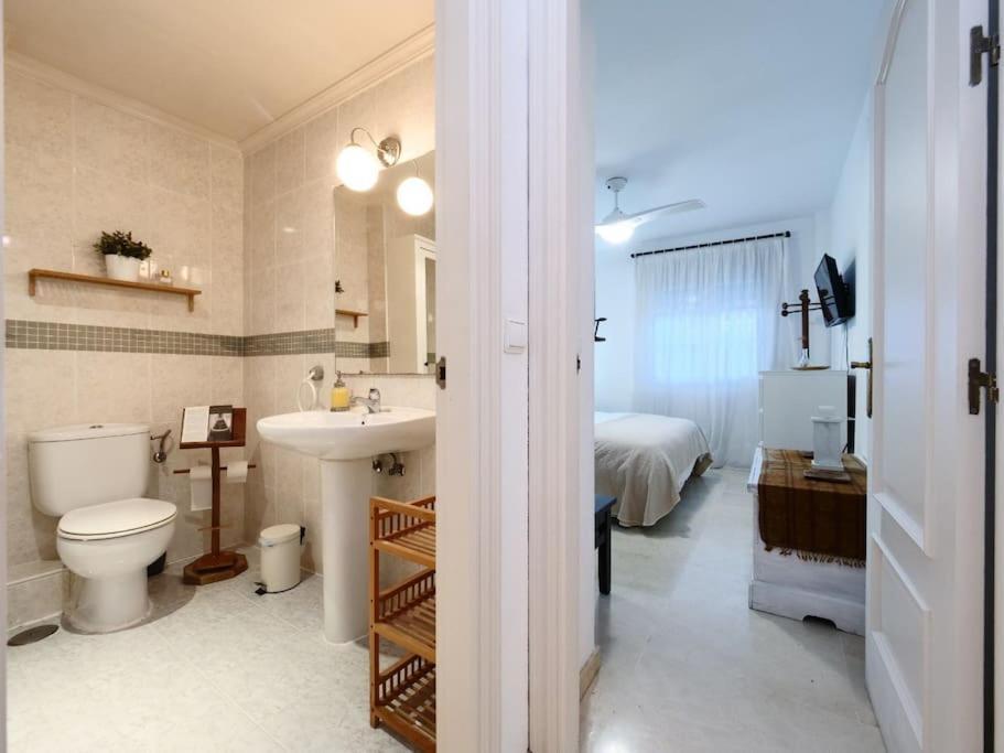 Tranquilo Y Bonito Apartamento A 10 Min Del Centro Málaga Exterior foto
